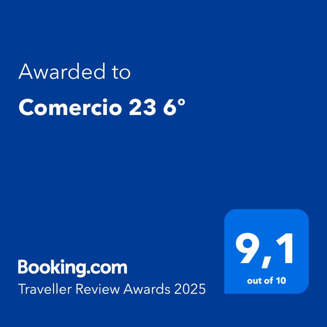 Comercio 23 6º 리바데세야 외부 사진